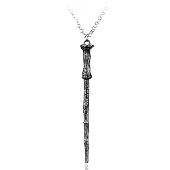 Harry Potter Wand Necklace - Picture 2 of 7